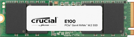 SSD M.2 Crucial 2.0Tb E100 <CT2000E100SSD8> (PCIe 4x4, up to 5000/4000MBs, 3D NAND, 100TBW) (id 39839)