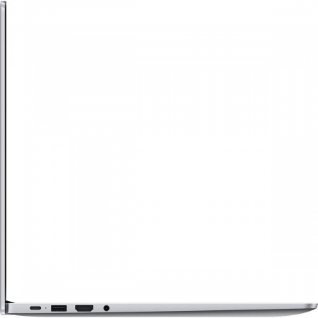 Ноутбук Huawei MateBook D16 Intel Core i5 13420H / 16GB LPDDR4x / 1TB SSD / 16" WUXGA 1920x1200 IPS, 60Hz, 300nits, AntiGlare / Intel UHD Graphics (HDMI+USB-C) / FingerPrint / WiFi / BT / CAM / no BacklitKB / 56WHr / 65W / NoOS / Silver / 1Y (id 56704)