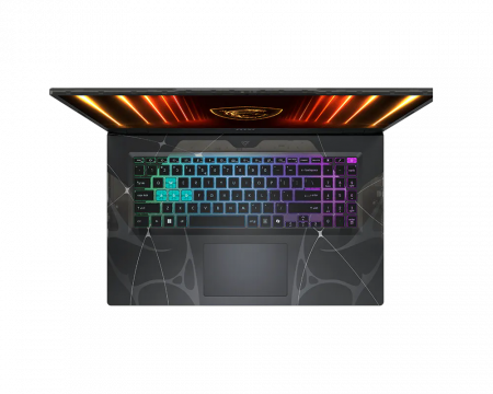 Ноутбук MSI Cyborg 17 B13WFKG-413XRU Intel Core i5-13420H/16GB /512GB SSD/ 17.3"(1920x1080) IPS AG 250nits,800:1,45%NTSC,144Hz/ 8Gb NVIDIA GeForce RTX5060/ LAN/WiFi/BT/CamHD/BacklitKB/ 55,2Whr/no OS/ 1Y(9S7-17U332-413) (id 58604)