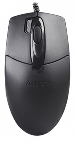Мышь A4Tech OP-730D черный оптическая 1200dpi USB 4but (id 39595)