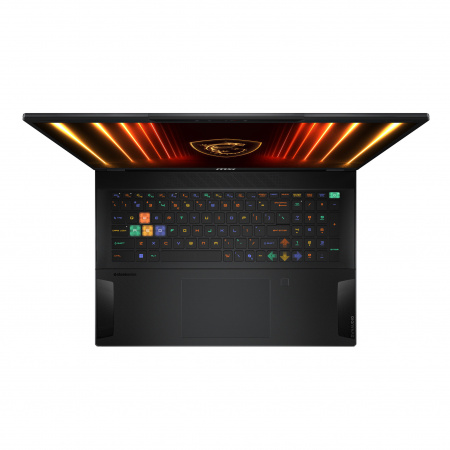 Ноутбук MSI Stealth 18 HX AI A2XWHG-098XRUY Intel Core Ultra 9 275HX/32GB/1TB SSD/ 18"(3840x2400) AG MiniLED 1000nits,100%DCI-P3,120Hz/ 12Gb NVIDIA GeForce RTX5070TI/ LAN/WiFi/BT/TPM/Thunderbolt/CamFHD+IR/BKLTKB/ 91.8Whr/noOS/1Y(9S7-183341-098) (id 61346)