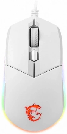 Мышка USB OPTICAL GAMING CLUTCH GM11 WHITE MSI (id 35996)
