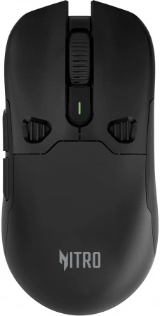 Мышь Acer Nitro OMR404 черный оптическая 6400dpi беспров. BT/Radio USB 6but (ZL.MCEEE.02T) (id 32155)