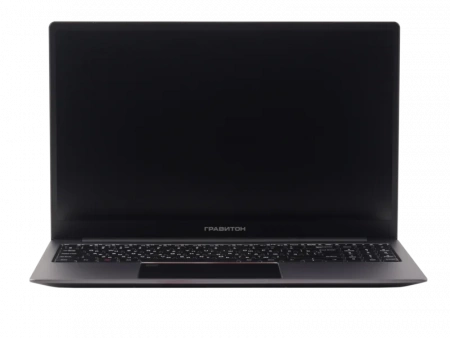 Ноутбук Гравитон Н15И-Т Intel Core i7-1165G7 / 16GB DDR4 / 512GB SSD / 15.6" (1920x1080), Anti-Glare, 300nits / Iris Xe Graphics / CR / WiFi / BT / CAM / BacklitKB / 53Whr / 65W ext / NoOS / Black / 1Y (id 54941)
