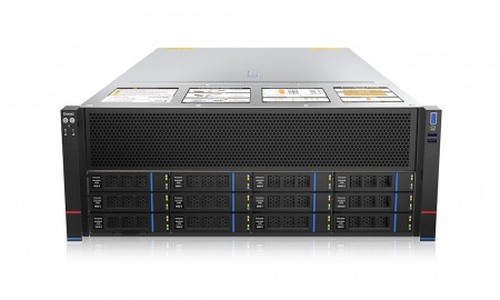 Серверная платформа/ Gooxi SYR4108G-D12R-G5 Gooxi 4u -8 GPU platform based on AMD 9005 , compatible with 9004, 4*2700w psu, 8*GPU cables, EU cables, rail kits (id 40480)