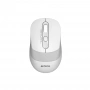 Клавиатура + мышь A4Tech Fstyler FG1010 клав:белый/серый мышь:белый/серый USB беспроводная Multimedia (FG1010 WHITE) (id 39184)