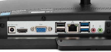 Моноблок Digma Action / Intel N95 / 8GB DDR4 / 256GB SSD / 21.5" (1920x1080) IPS, Anti-Glare, 250nits / Intel UHD Graphics / LAN / WiFi / BT / CAM / Card-Reader / Win 11 Pro / 60W ext / KB&M (USB) / Black / 1Y (id 55600)