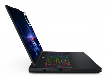 Ноутбук Lenovo Legion Pro 5 16IAX10/ Intel Core Ultra 9 275HX/32Gb/1Tb/16"(2560x1600)OLED 500nits Glossy 100%DCI-P3,165Hz/ 8Gb NVIDIAGeForce RTX5070/LAN/WiFi/BT/Thunderbolt/TPM/ FHDCam/ RGB BKLTKB/ 80Wh/ NoOS/ EclipseBlack/1Y(83F3003RPS)(id 41558)