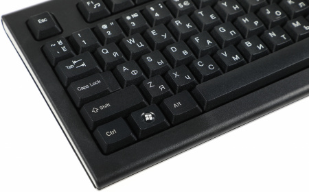 Клавиатура + мышь A4Tech 3000NS клав:черный мышь:черный USB беспроводная Multimedia (id 39169)