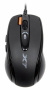 Мышь A4Tech X-718BK черный оптическая 3000dpi USB 6but (X-718BK USB) (id 39457)