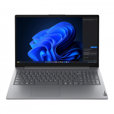 Ноутбук Lenovo V15 G5 IRL/ Core i5-13420H/ 8GB/ 512GB / 15.6"(1920x1080)TN,250nits AG45% NTSC/ Intel UHD Graphics/ LAN/ Wi-fi/ BT/ FPR/ TPM/ HDCam/ 47Whr/ LunaGrey/NoOS/1Y(83HF00E6IG)(id 54029)