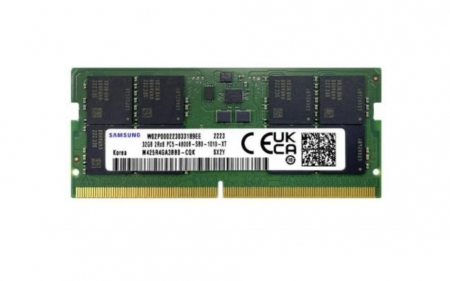 Оперативная память Samsung DDR5 32GB SO-DIMM 4800MHz (M425R4GA3BB0-CQK) 1 year, OEM (id 15135)