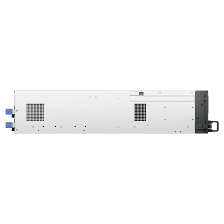 Система хранения данных Synology Rack 3U QC3,35GhzCPU/8Gb(32)/RAID0,1,10,5,6/16hot plug (3,5' or 2,5')/upto 28hp with RX1225RP/2xUSB3.2/2xGbE/1x10GbE (1xExp.)/iSCSI/2xPS/no rail/1YW repl RS2821RP+ (id 36101)