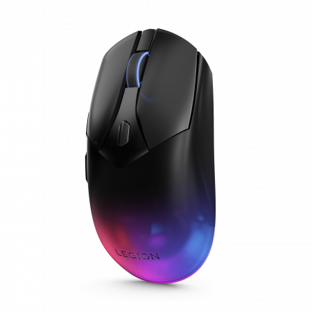 Мышь Lenovo Legion M410 Wireless RGB Gaming черный оптическая 16000dpi беспров. BT/Radio USB (GY51P83012) (id 39221)