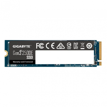Твердотельный накопитель SSD Gigabyte Gen3 2500E 500Gb M.2 2280 PCIe 3.0x4 G325E500G (844370) (id 51018)