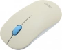 Клавиатура + мышь Acer OCC205 клав:белый мышь:белый/голубой USB беспроводная slim (ZL.ACCEE.00C) (id 32294)