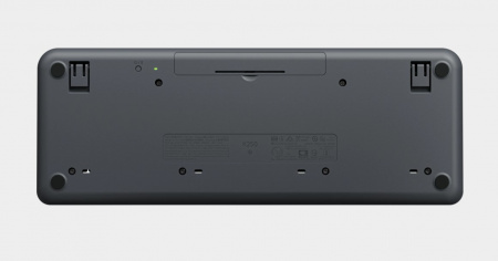 Клавиатура/ Logitech Keyboard K250 Compact Bluetooth Wireless - GRAPHITE (id 40157)