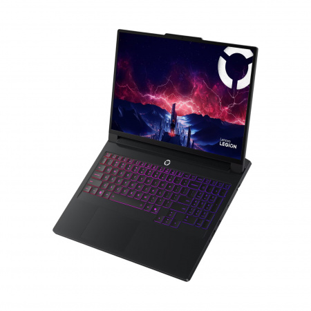 Ноутбук Lenovo Legion Pro 7 16AFR10H/ AMD Ryzen 9-9955HX/32Gb/1Tb/16"(2560x1600)OLED 500nits Glossy 100%DCI-P3,240Hz/ 12Gb NVIDIAGeForce RTX5070/LAN/WiFi/BT/Thunderbolt/TPM/ FHDCam/ RGB BKLTKB/ 99.9Wh/ NoOS/ EclipseBlack/1Y(83RU003JRK)(id 58126)