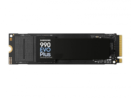 Тведотельный накопитель SSD M.2 (PCI-E NVMe 2.0 Gen 4.0 x4) 4Tb Samsung 990 EVO plus (R6300/W7250MB/s) 1year (id 31907)