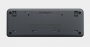 Клавиатура/ Logitech Keyboard K250 Compact Bluetooth Wireless - GRAPHITE (id 40157)