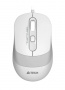 Мышь A4Tech Fstyler FM10S белый/серый оптическая 1600dpi silent USB 3but (FM10S USB WHITE) (id 39442)