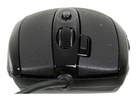 Мышь A4Tech X-710MK черный оптическая 2000dpi USB 7but (X-710MK USB) (id 39455)