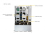 Серверная платформа Supermicro 2U SYS-621C-TN12R 2*LGA4677 / 16*DDR5 RDIMM / 12*3.5 NVMe/SATA/SAS / 2*PCIe 5.0 x16 FHHL / 4*PCIe 5.0 x8 FHHL / 2*PCIe 5.0 x4 NVMe M.2 / 2*1GbE RJ45 / TPM / 2*1200W 12 SATA config, GPU support (id 56407)