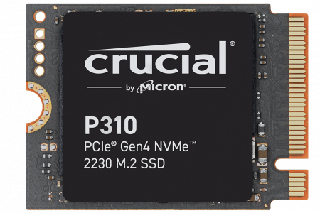 Твердотельный накопитель SSD Crucial P310 2TB PCIe Gen4 NVMe 2230 M.2 SSD CT2000P310SSD2 (id 50582)