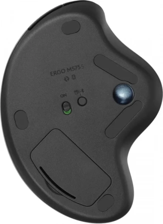 Беспроводной трекбол Logitech M575 ERGO, Graphite [910-007035] (id 49329)