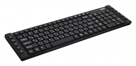 Клавиатура Acer OKW010 черный USB slim Multimedia (ZL.KBDEE.002) (id 29121)