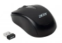 Мышь Acer OMR133 черный оптическая (1000dpi) беспроводная USB для ноутбука (2but) (id 27523)