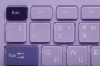 Клавиатура + мышь Acer OCC205 клав:фиолетовый мышь:фиолетовый USB беспроводная slim (ZL.ACCEE.00D) (id 32297)