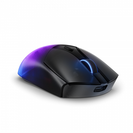 Мышь Lenovo Legion M410 Wireless RGB Gaming черный оптическая 16000dpi беспров. BT/Radio USB (GY51P83012) (id 39221)