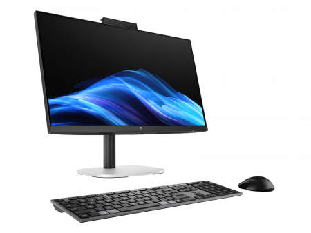 Моноблок HP ProStudio 4 G1i All-in-One NT / Intel Core Ultra 5 225T / 16GB DDR4 / 512GB SSD / 23.8" (1920x1080) IPS, Anti-Glare, 250nits / Intel Graphics / LAN / WiFi / BT / CAM 5MP / NoOS / Height Stand / 280W int / Eng/Rus KB&M (USB) / 1Y (id 41552)
