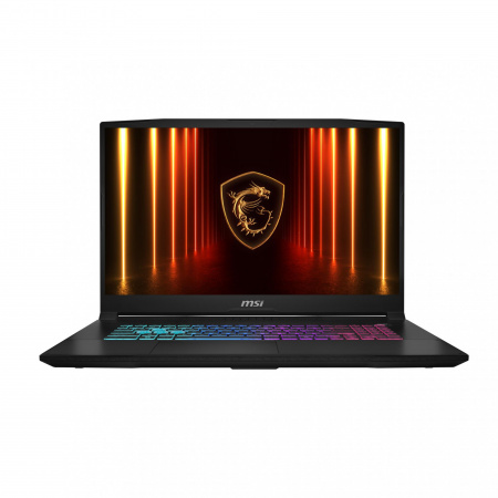 Ноутбук MSI Katana 17 HX B14WFK-275XRU Intel Core i5-14450HX / 32GB DDR5 / SSD 1TB / 17.3" (1920x1080) IPS Anti-Glare, 144Hz, 250nits / NVIDIA GeForce RTX 5060 8GB / LAN / WiFi / BT / CAM / 75Whr / 240W ext / NoOS / Black / 1Y (id 41560)