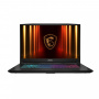 Ноутбук MSI Katana 17 HX B14WFK-275XRU Intel Core i5-14450HX / 32GB DDR5 / SSD 1TB / 17.3" (1920x1080) IPS Anti-Glare, 144Hz, 250nits / NVIDIA GeForce RTX 5060 8GB / LAN / WiFi / BT / CAM / 75Whr / 240W ext / NoOS / Black / 1Y (id 41560)