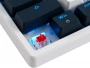 Клавиатура Acer OKR302 механическая белый USB беспроводная BT/Radio for gamer для ноутбука LED (ZL.KBDEE.016) (id 32062)