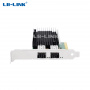 Сетевой адаптер PCIE 25GB FIBER SFP28 LRES1001PF-2SFP28 LR-LINK (id 32559)
