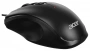 Мышь компьютерная/ Проводная мышь Acer OMW020 оптическая (1600dpi) USB (3but) black (id 30865)