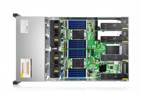 Серверная платформа Gooxi 2U SL201-D12RE-G3 2*LGA4189 up to 270W / 32*DDR4 / 12*3.5 SAS/SATA + 2*2.5 SAS/SATA + 2*2.5 NVME / 2+4*FHHL Gen4 x16/x8 / 2*M.2 2280 NVME / RAID 9460-8i 4G +BBU / IPMI 2.0 / OCP 3.0 Gen3 x8 / 2*1GbE / 2*1300W  (id 40702)