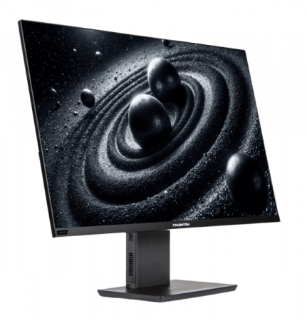 Монитор Гравитон МН27П АВТОР / 27" QHD 2560x1440 IPS, 100Hz, 5ms, 250nits, 1300:1, HDR10, 178º/178º, Anti-Glare / HDMI 2.0 / DP 1.4 / USB-C PD 65W / USB-B / 2*USB-A / Qi-Charging 15W / Black / 1 год гарантии (id 54190)