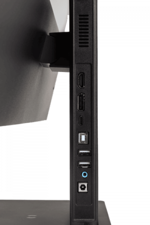 Монитор Гравитон МН27П АВТОР / 27" QHD 2560x1440 IPS, 100Hz, 5ms, 250nits, 1300:1, HDR10, 178º/178º, Anti-Glare / HDMI 2.0 / DP 1.4 / USB-C PD 65W / USB-B / 2*USB-A / Qi-Charging 15W / Black / 1 год гарантии (id 54190)