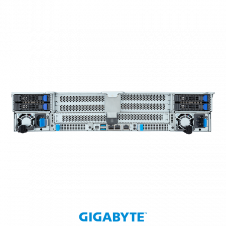 Gigabyte Server Platform R283-Z90 Rev.3x / 2U / 2xAMD (9004/9005) / 2xHS / 24xDIMM / 12xLFF NVME/SAS/SATA + 4xSFF SAS/SATA + 3xM.2 PCIe Gen3 / 2x1GbE / 1xOCP 3.0 / 3xFHHL / 2x1600W / Rails / 1Y (id 60661)
