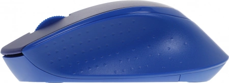 Мышь Logitech M330 Silent Plus синий оптическая 1000dpi silent беспров. USB 2but (910-004925) (id 29389)