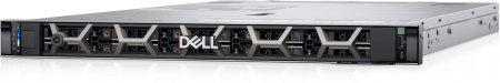 Dell PowerEdge R6625 / 1U / 2*FCLGA6096 (SP5) / 24*RAM / 10*2.5"SAS/SATA incl 4*Univ / PERC H965i 8Gb + BBU / iDRAC 9 Enterprise / Broadcom 5720 2*1Gb onboard / 1*OCP 3.0 / RC3, 2*PCIx16 FH / TPM 2.0 V6 / Standart Bezel / Sliding Rails / up to 2*PSU / 1Y 