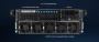 Серверная платформа/ ASUS ESC8000A-E13P, 4U, 2x  SP5 (LGA 6096),24x DDR5 6400, 8x 2.5'' hsb NVME, up to 14x PCIe*, 2x M.2 22110 NVME, 1x 2-port 10Gbe RJ-45 Intel 710 LAN, up to 8 dual-slot GPUs, 3+1 3200W (id 60373)