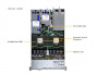 Supermicro SuperServer SYS-122H-TN / 1U / 2*LGA4710 up to 350W / 32*RAM / 12*2.5" SAS/SATA/NVME + 2*m.2 2280/22110 / 1*OCP 3.0 / 1*PCIe 5.0 x16 FHHL + 2*PCIe 5.0 x16 FH/10.5"L + 1*PCIe 5.0 x16 AIOM slot (OCP 3.0 compatible) / 2*1200W / Rails / 1Y (SYS-122