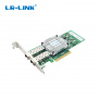 Сетевой адаптер PCIE 10GB FIBER 2SFP+ LREC9802BF-2SFP+ LR-LINK (id 32549)