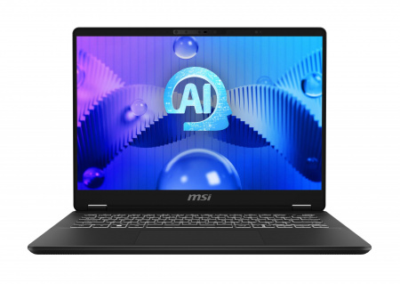 Ноутбук MSI Prestige 14 AI+ Evo C2VMG-052RU Intel Core Ultra 5 226V / 16GB LPDDR/ 1TB SSD / 14" (1920x1200) IPS, 400 nits, 100%sRGB,144Hz  / Intel Arc Graphics / LAN / WiFi / BT / FHDcam+IR/ 90 WHr / Windows 11 Home/ 1Y (9S7-14N311-052) (id 58974)