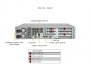 Supermicro SuperServer 522B-WR / 2U / 1*LGA4710 up to 350W / 8*RAM / 8*3.5" SAS/SATA + 2*m.2 2280/22110 / 2*1Gb / 1*PCIe 5.0 x16 FHFL double-width + 1*PCIe 5.0 x16 FHFL + 2*PCIe 5.0 x8 LP / 2*1000W / 1 Год гарантии (SYS-522B-WR) (id 59822)